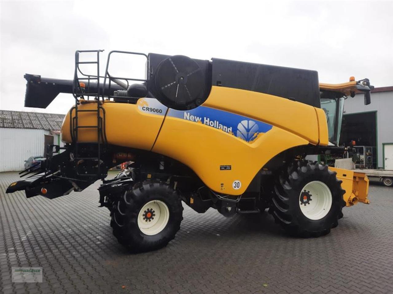 Mähdrescher typu New Holland CR 9060, Gebrauchtmaschine v Bad Wildungen - Wega (Obrázek 4)