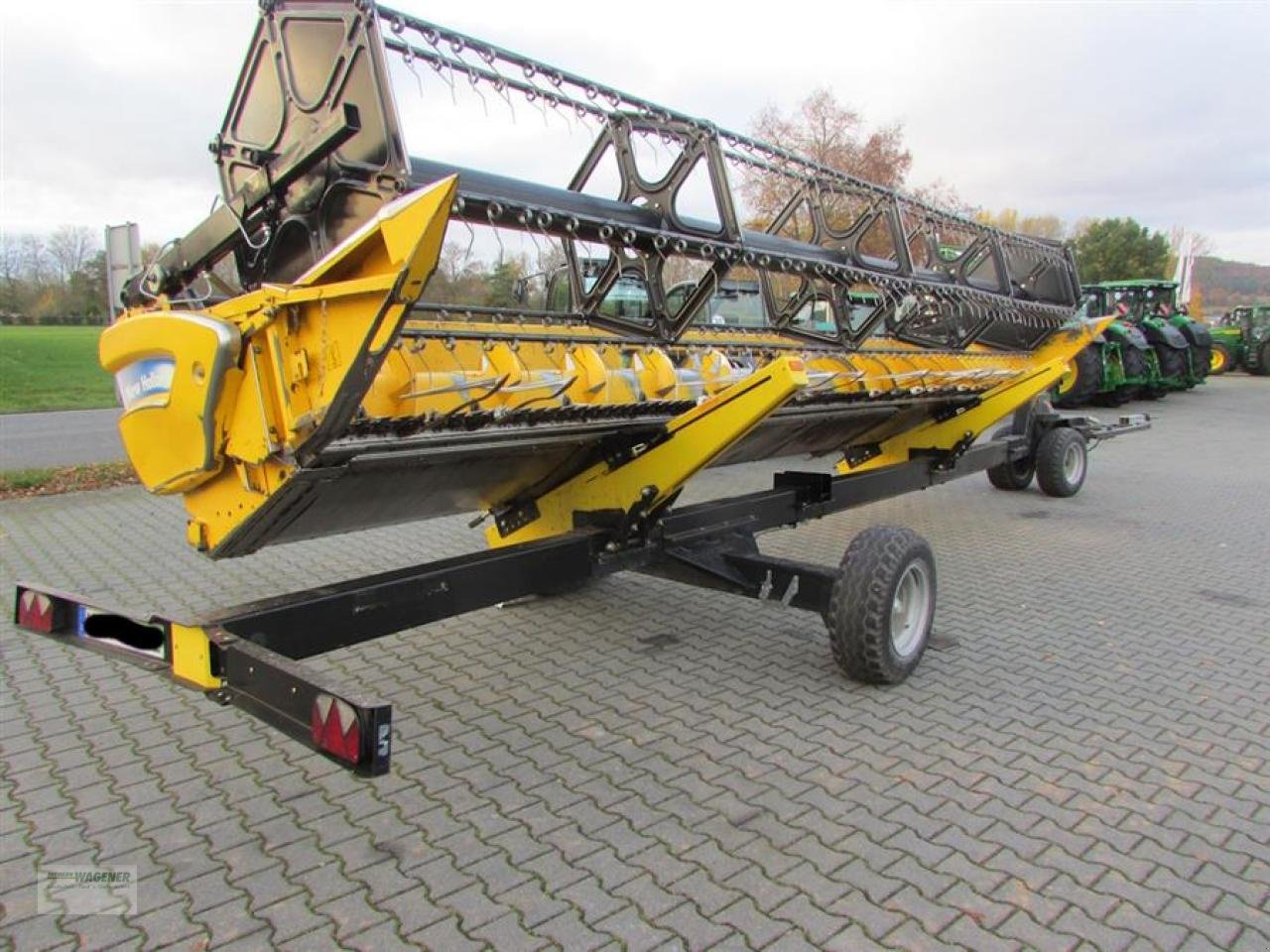 Mähdrescher typu New Holland CR 9060, Gebrauchtmaschine v Bad Wildungen - Wega (Obrázek 5)