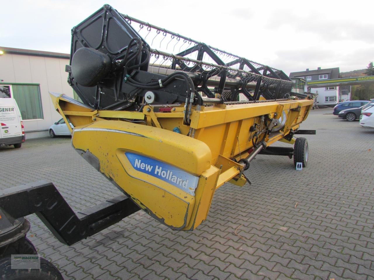 Mähdrescher typu New Holland CR 9060, Gebrauchtmaschine v Bad Wildungen - Wega (Obrázek 6)