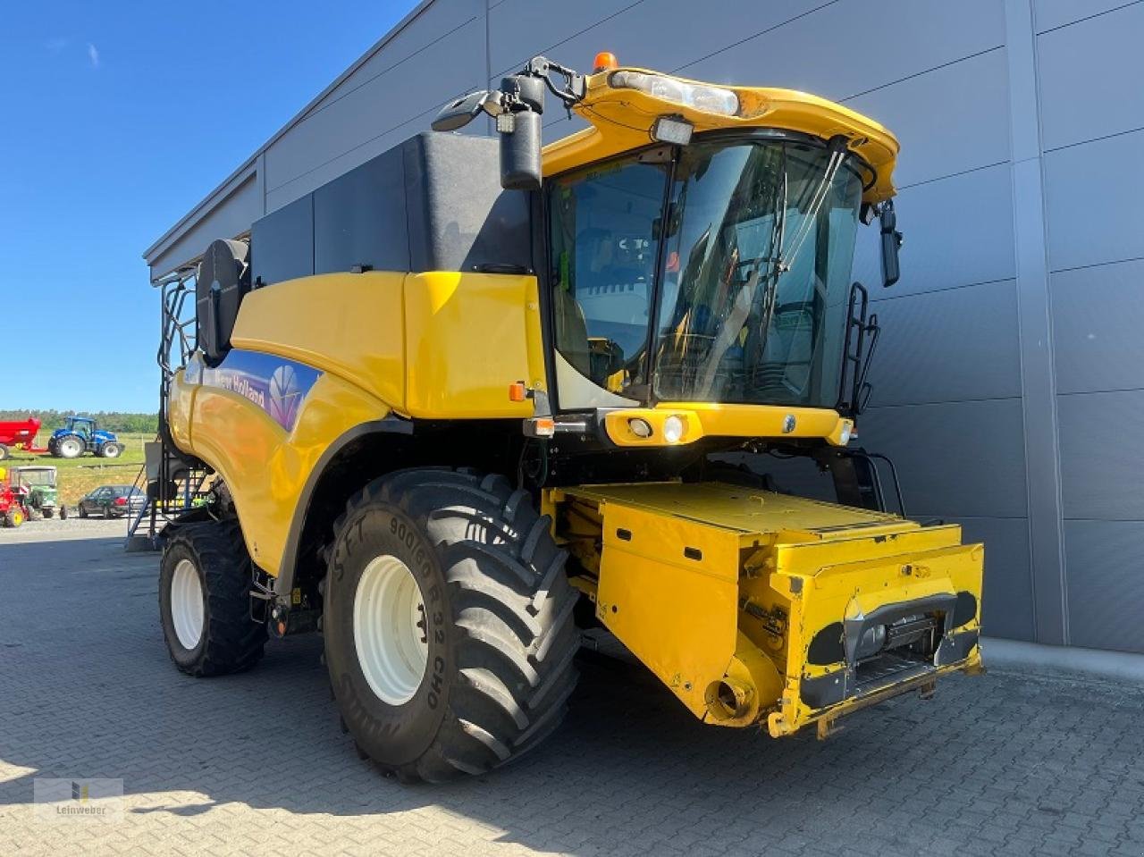 Mähdrescher typu New Holland CR 9070 Elevation, Gebrauchtmaschine v Neuhof - Dorfborn (Obrázek 1)