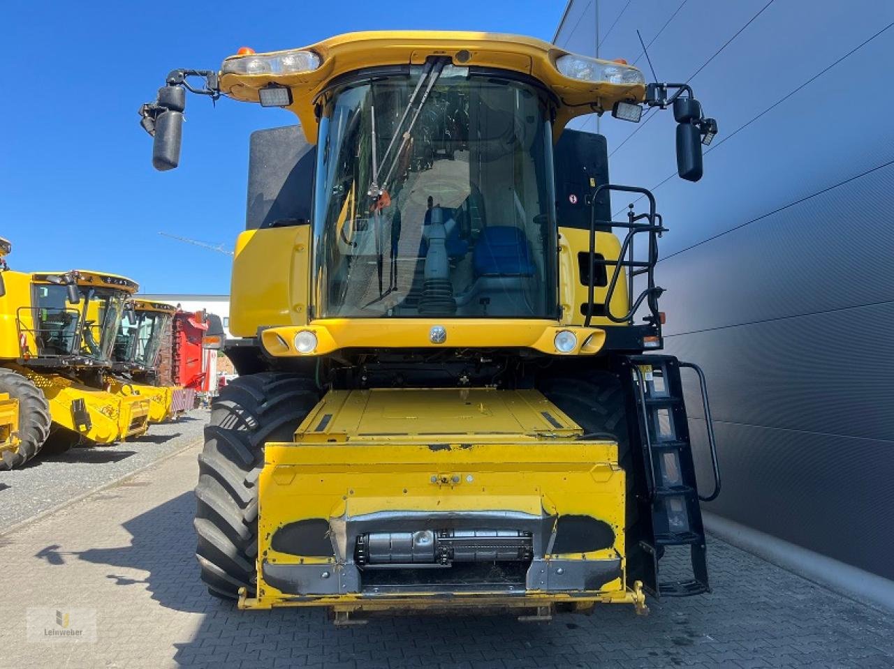 Mähdrescher typu New Holland CR 9070 Elevation, Gebrauchtmaschine v Neuhof - Dorfborn (Obrázek 3)