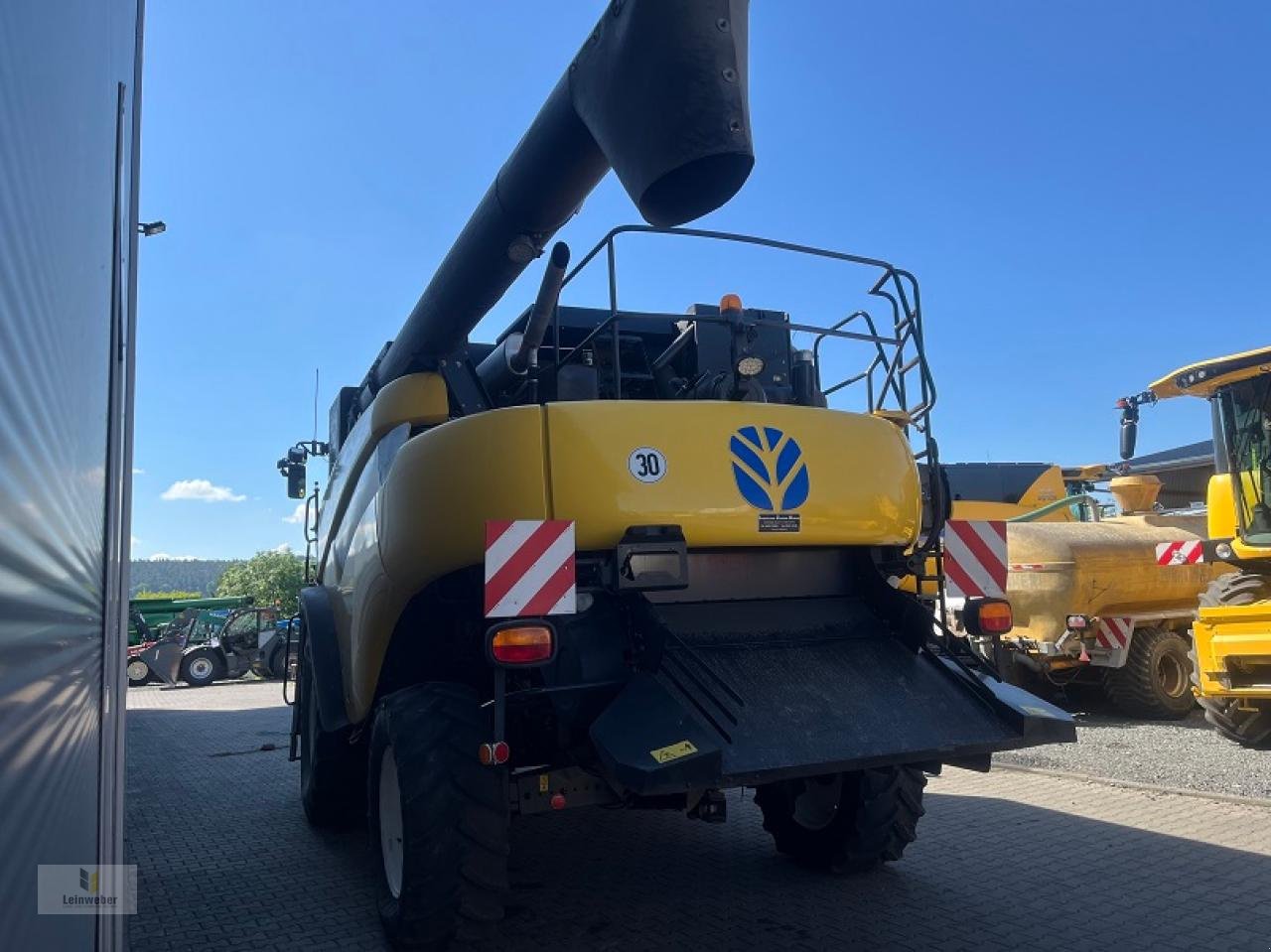 Mähdrescher typu New Holland CR 9070 Elevation, Gebrauchtmaschine v Neuhof - Dorfborn (Obrázek 4)