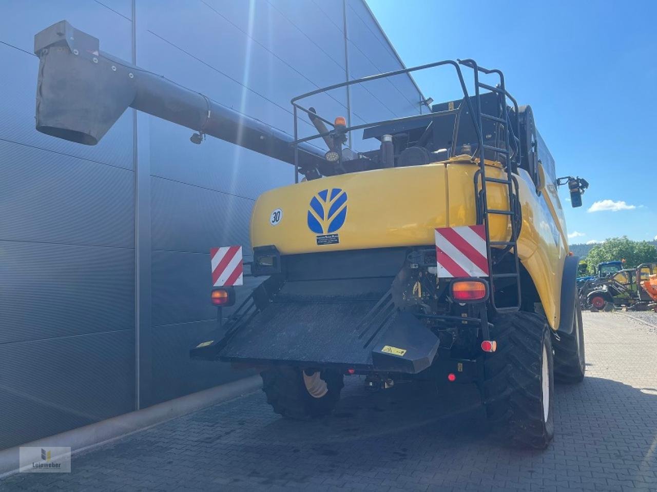 Mähdrescher typu New Holland CR 9070 Elevation, Gebrauchtmaschine v Neuhof - Dorfborn (Obrázek 5)