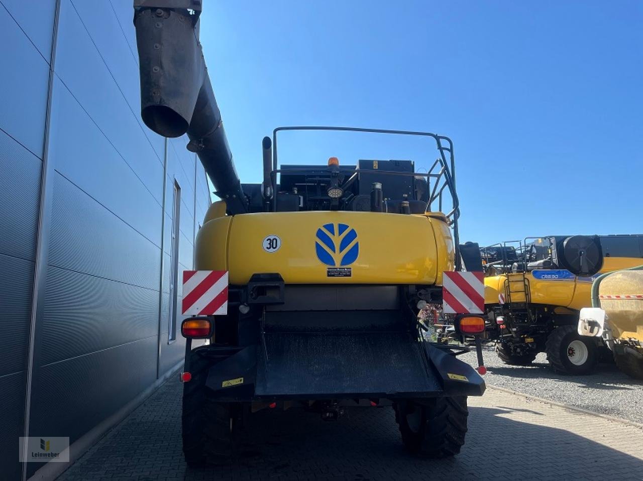 Mähdrescher typu New Holland CR 9070 Elevation, Gebrauchtmaschine v Neuhof - Dorfborn (Obrázek 7)