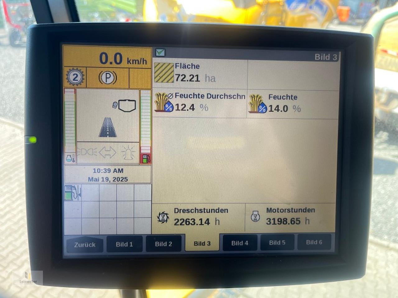 Mähdrescher typu New Holland CR 9070 Elevation, Gebrauchtmaschine v Neuhof - Dorfborn (Obrázek 9)