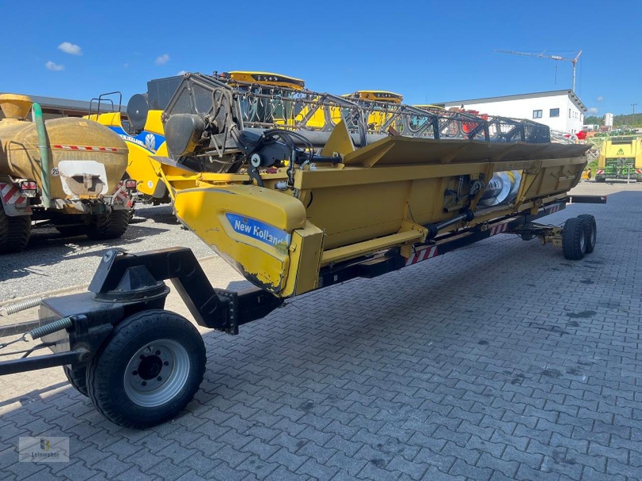 Mähdrescher typu New Holland CR 9070 Elevation, Gebrauchtmaschine v Neuhof - Dorfborn (Obrázek 13)