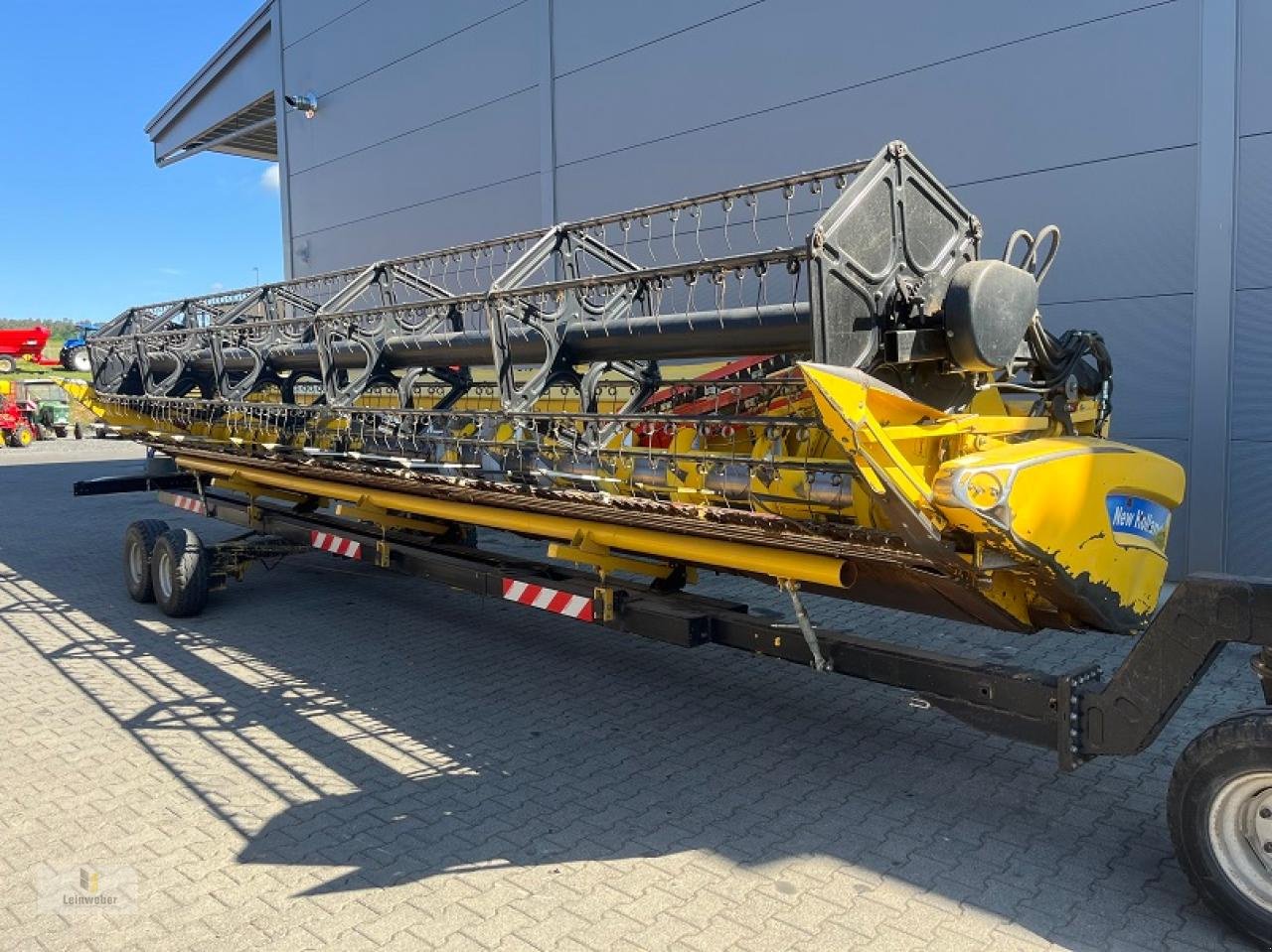 Mähdrescher typu New Holland CR 9070 Elevation, Gebrauchtmaschine v Neuhof - Dorfborn (Obrázek 14)