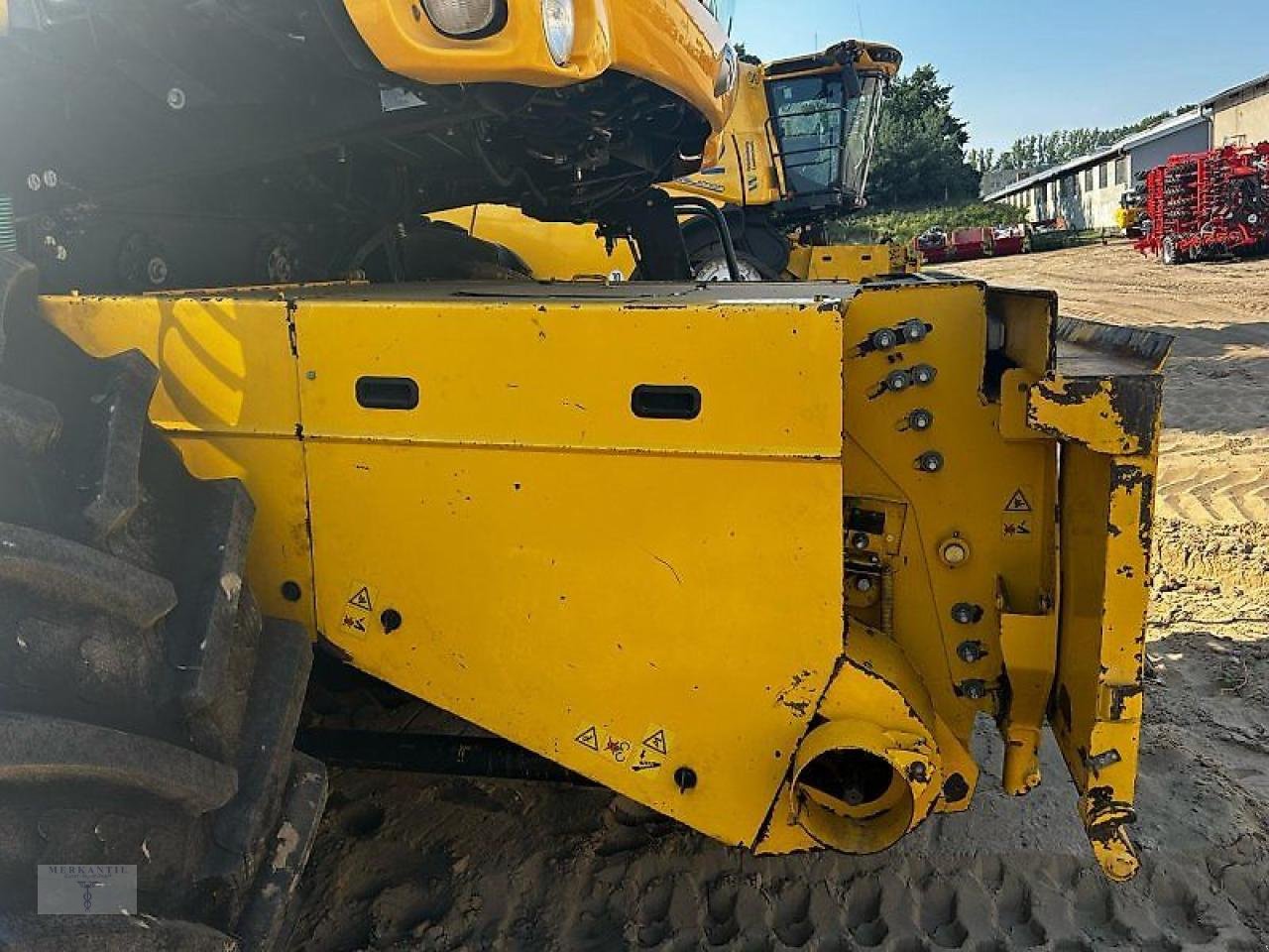 Mähdrescher Türe ait New Holland CR 9070 Elevator, Gebrauchtmaschine içinde Pragsdorf (resim 4)