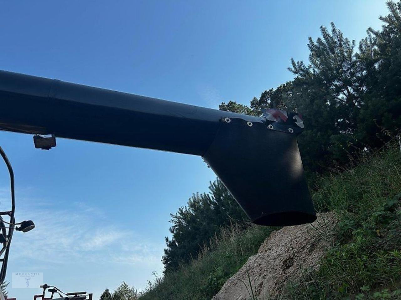 Mähdrescher Türe ait New Holland CR 9070 Elevator, Gebrauchtmaschine içinde Pragsdorf (resim 5)