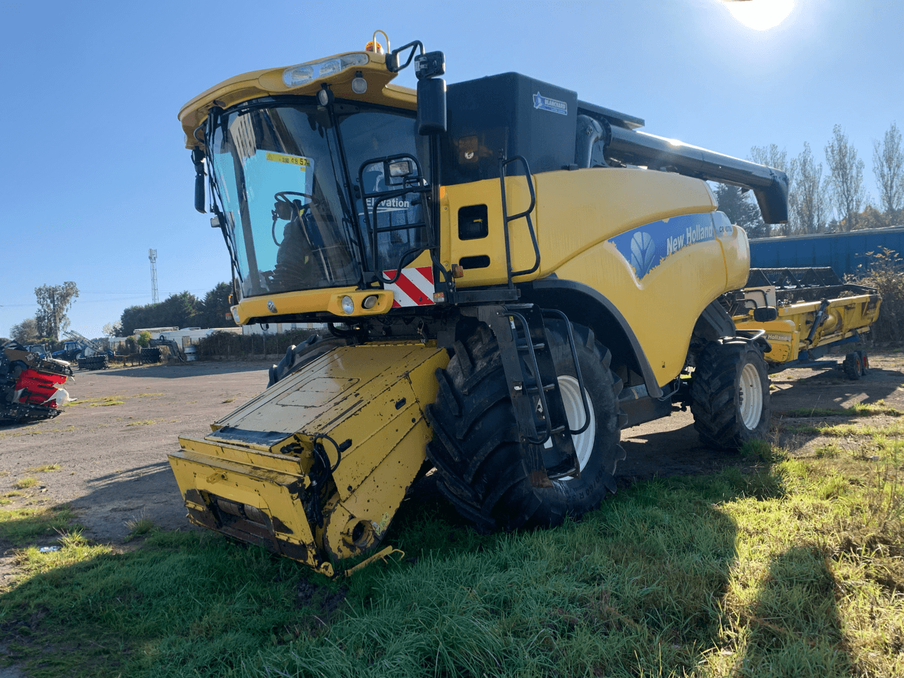 Mähdrescher tip New Holland CR 9070, Gebrauchtmaschine in TREMEUR (Poză 1)