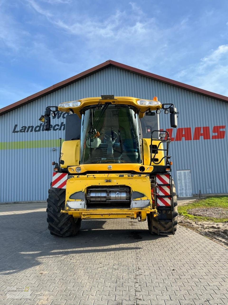 Mähdrescher tip New Holland CR 9070, Gebrauchtmaschine in Schora (Poză 2)