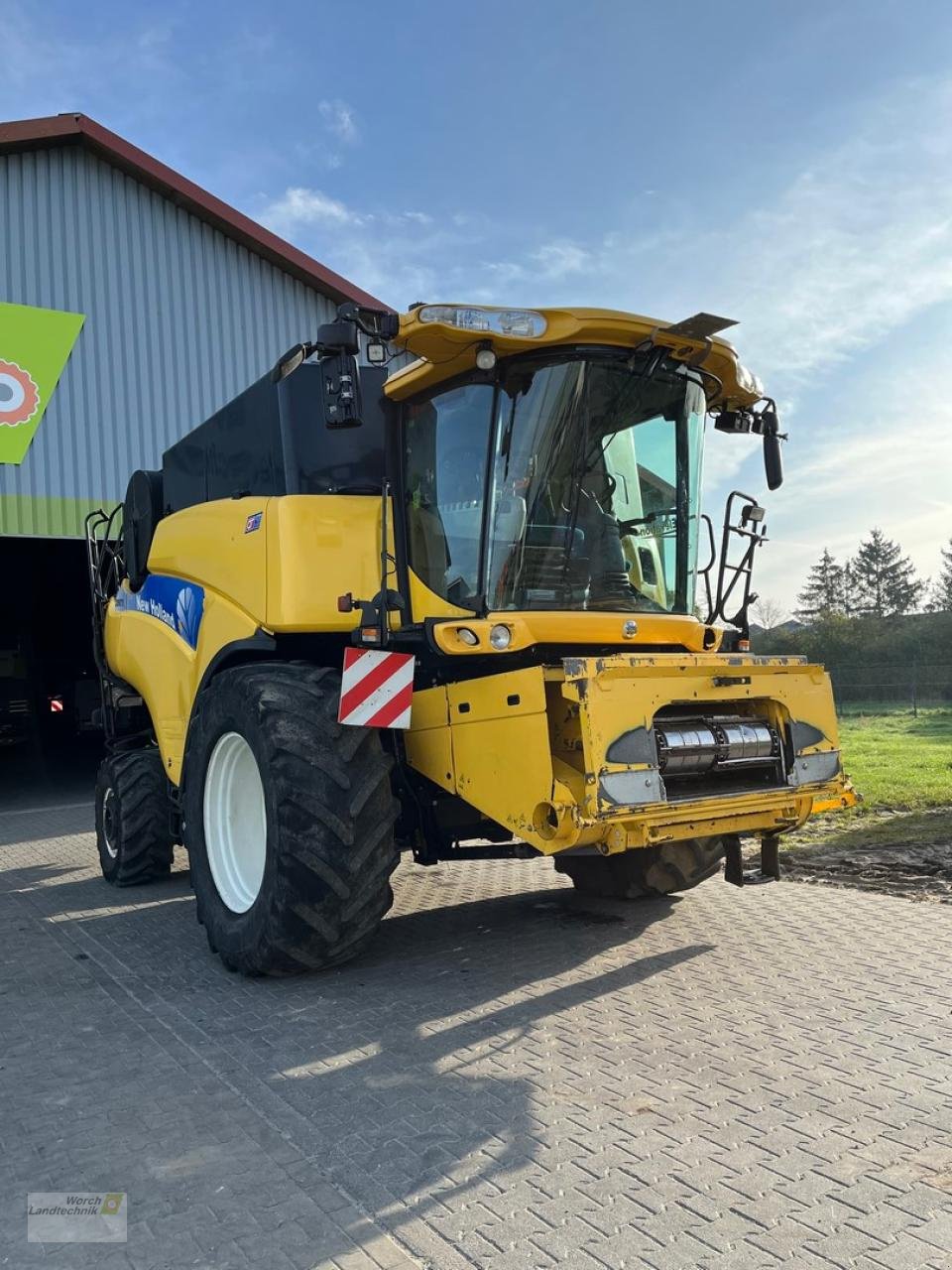 Mähdrescher tip New Holland CR 9070, Gebrauchtmaschine in Schora (Poză 3)