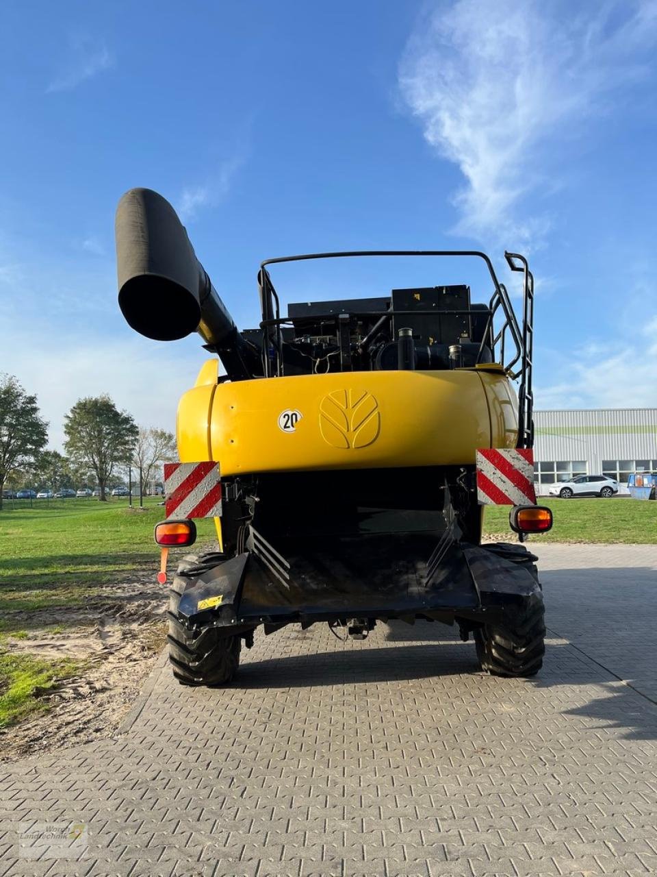 Mähdrescher tip New Holland CR 9070, Gebrauchtmaschine in Schora (Poză 7)