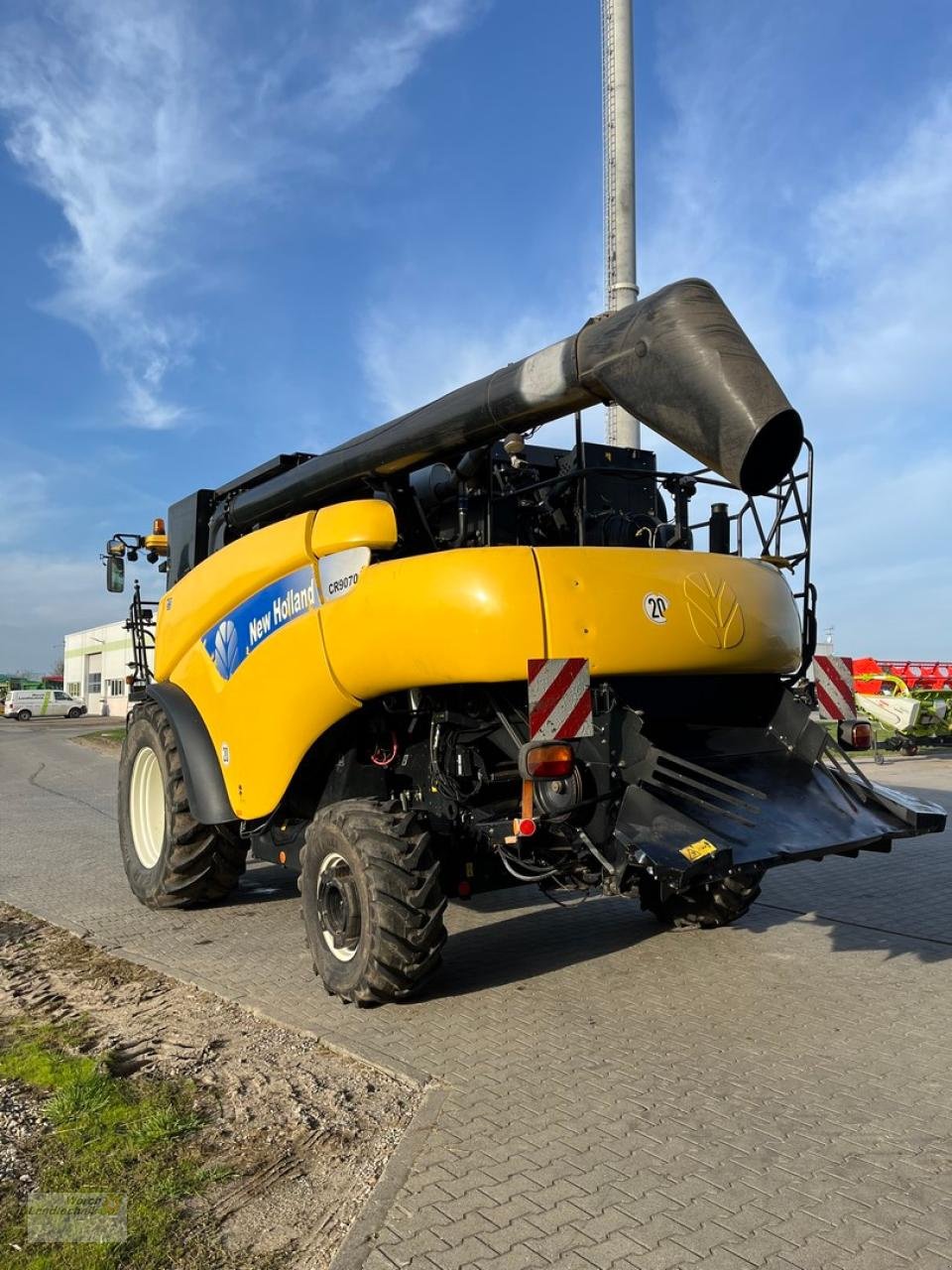 Mähdrescher tip New Holland CR 9070, Gebrauchtmaschine in Schora (Poză 8)