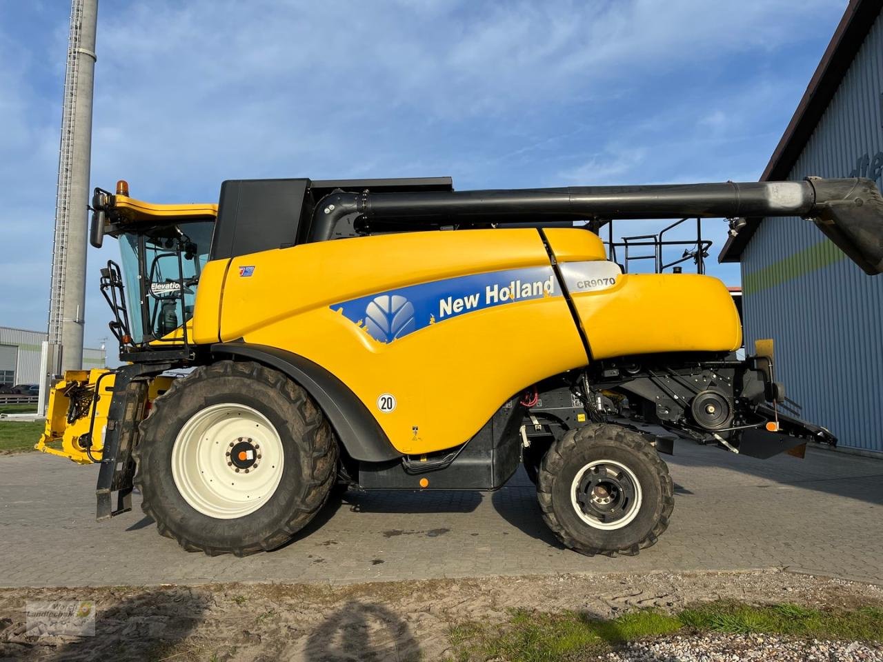 Mähdrescher tip New Holland CR 9070, Gebrauchtmaschine in Schora (Poză 9)