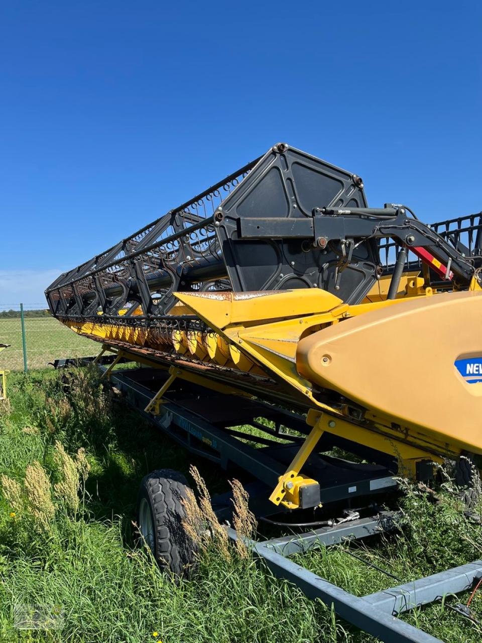 Mähdrescher tip New Holland CR 9070, Gebrauchtmaschine in Schora (Poză 10)