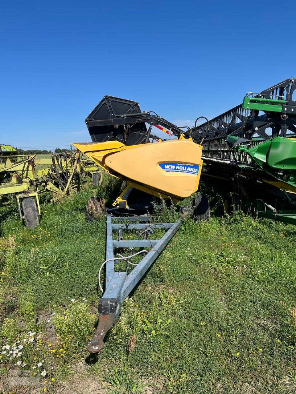 Mähdrescher tip New Holland CR 9070, Gebrauchtmaschine in Schora (Poză 11)