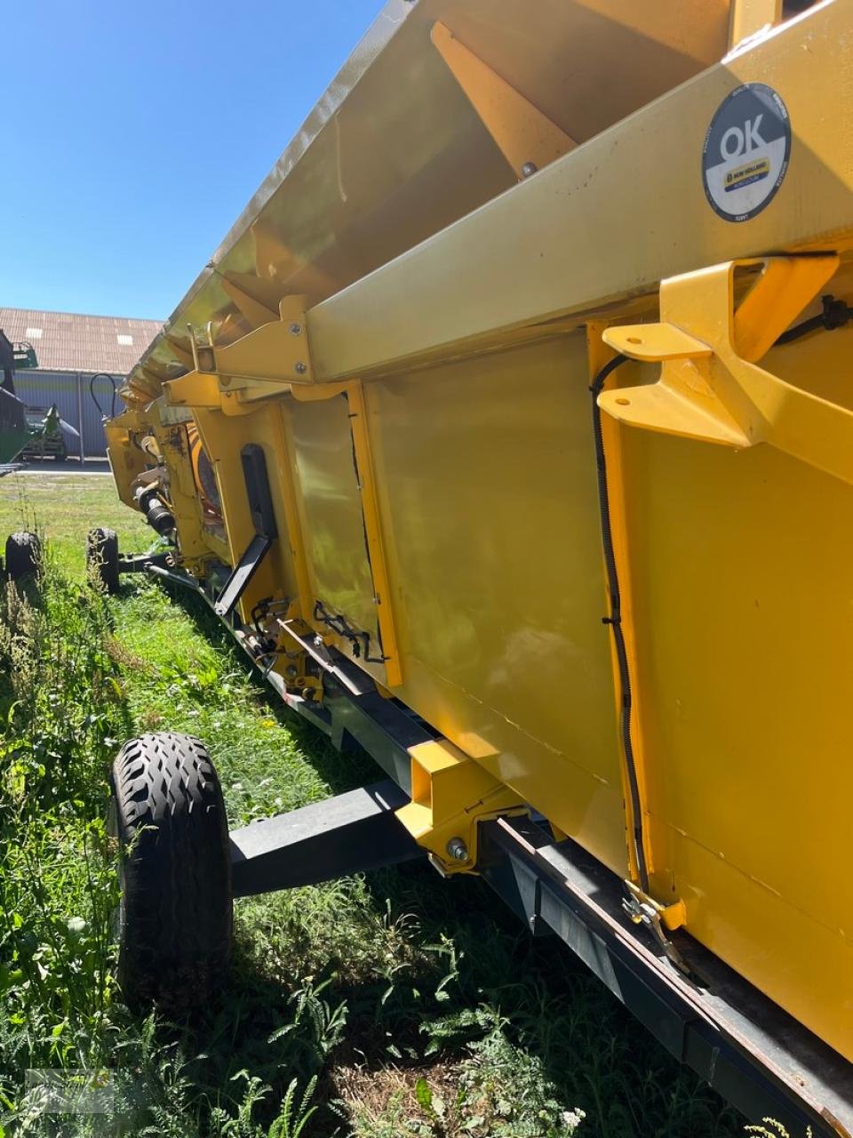 Mähdrescher tip New Holland CR 9070, Gebrauchtmaschine in Schora (Poză 12)