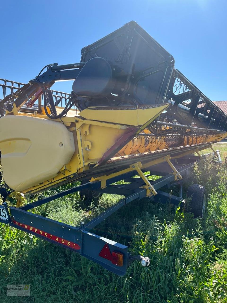 Mähdrescher tip New Holland CR 9070, Gebrauchtmaschine in Schora (Poză 16)