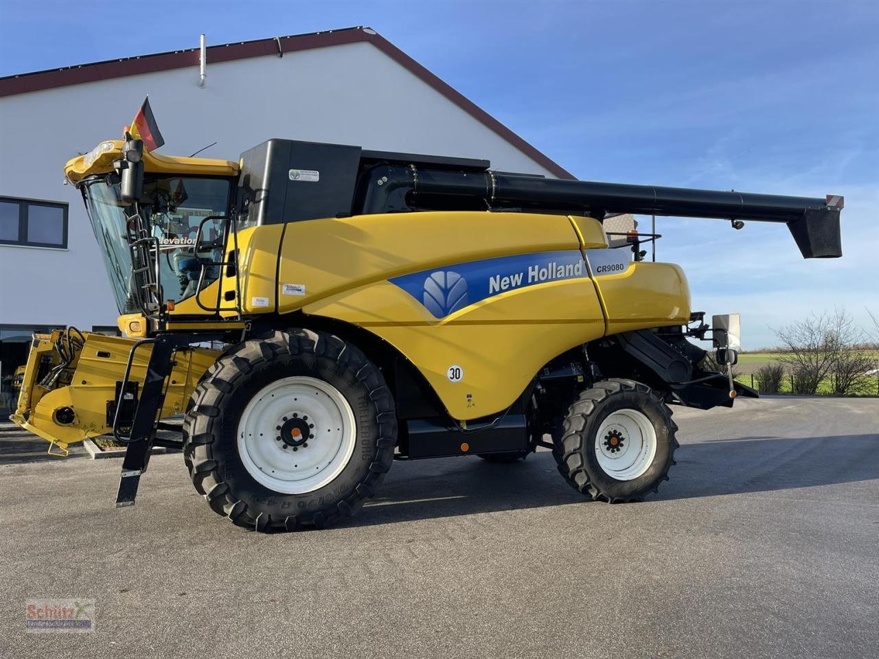 Mähdrescher del tipo New Holland CR 9080, 2150 Trommelstunden, Gebrauchtmaschine In Schierling (Immagine 2)