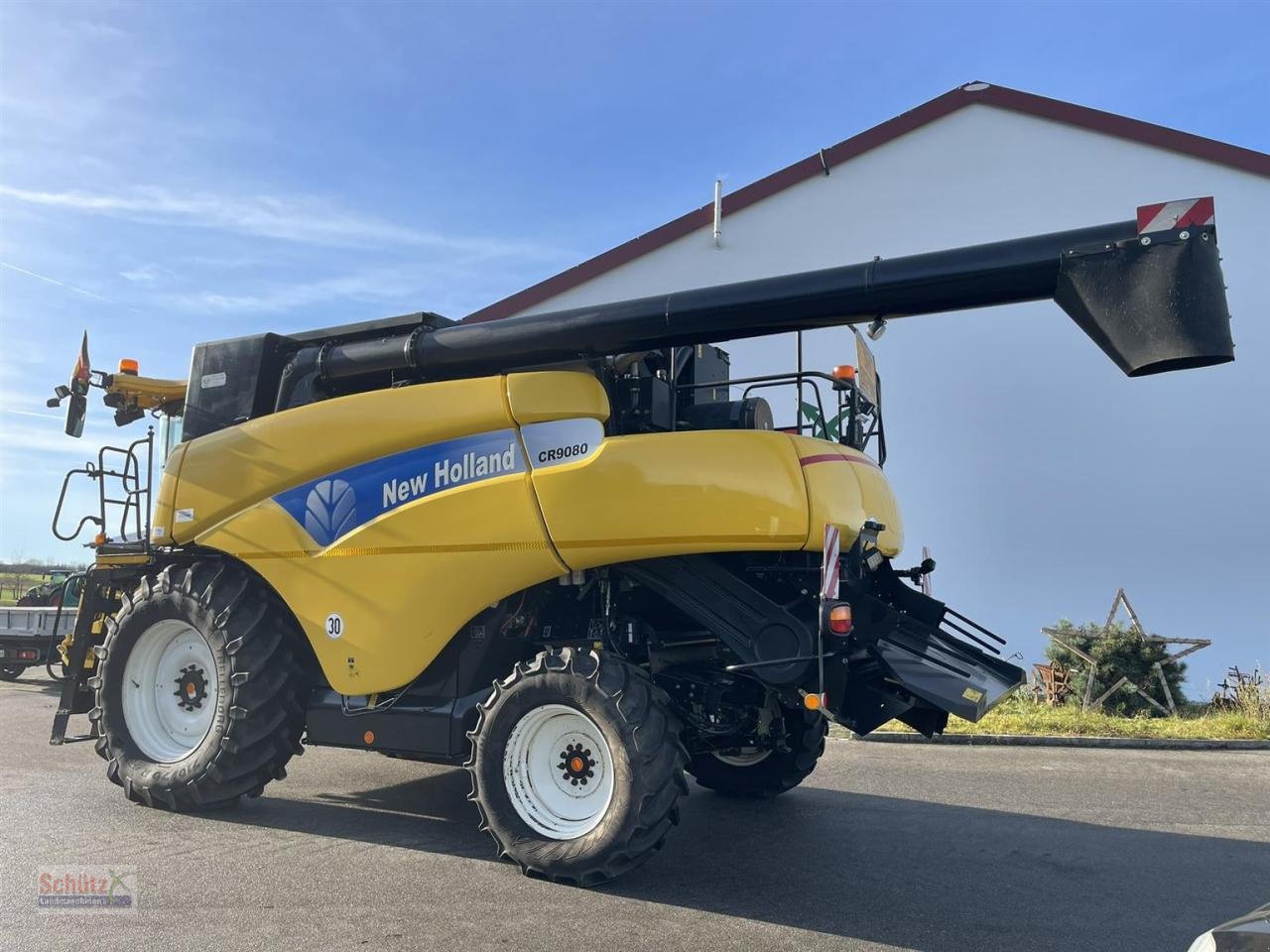 Mähdrescher del tipo New Holland CR 9080, 2150 Trommelstunden, Gebrauchtmaschine In Schierling (Immagine 3)