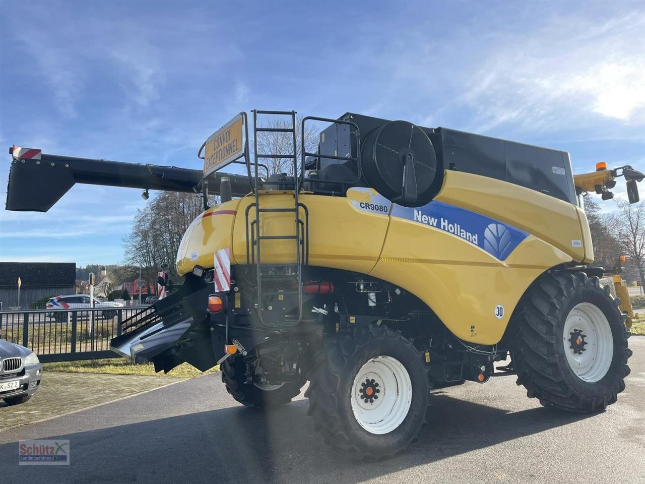 Mähdrescher del tipo New Holland CR 9080, 2150 Trommelstunden, Gebrauchtmaschine In Schierling (Immagine 5)