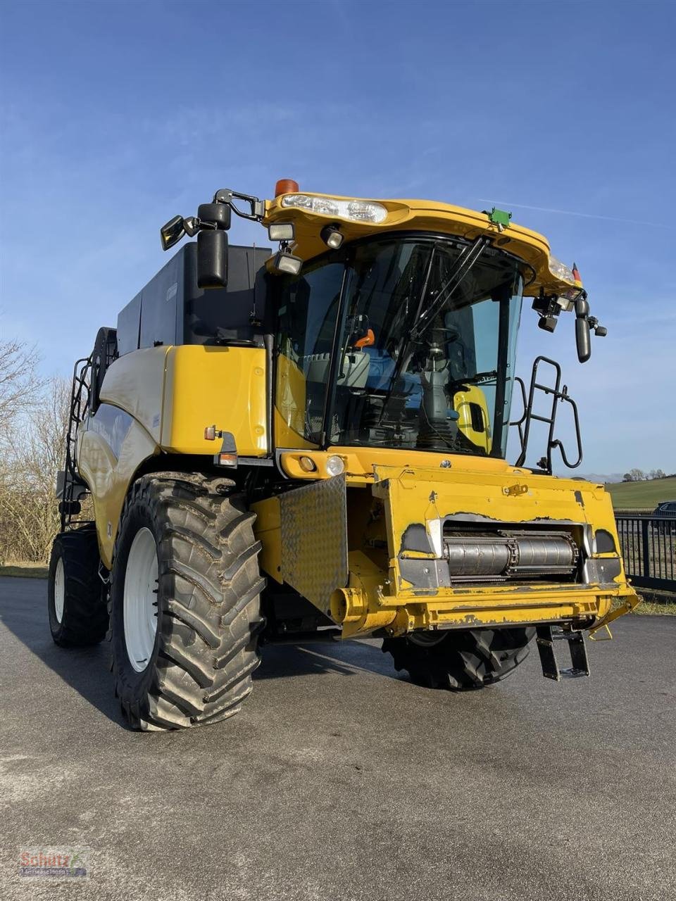 Mähdrescher del tipo New Holland CR 9080, 2150 Trommelstunden, Gebrauchtmaschine In Schierling (Immagine 8)