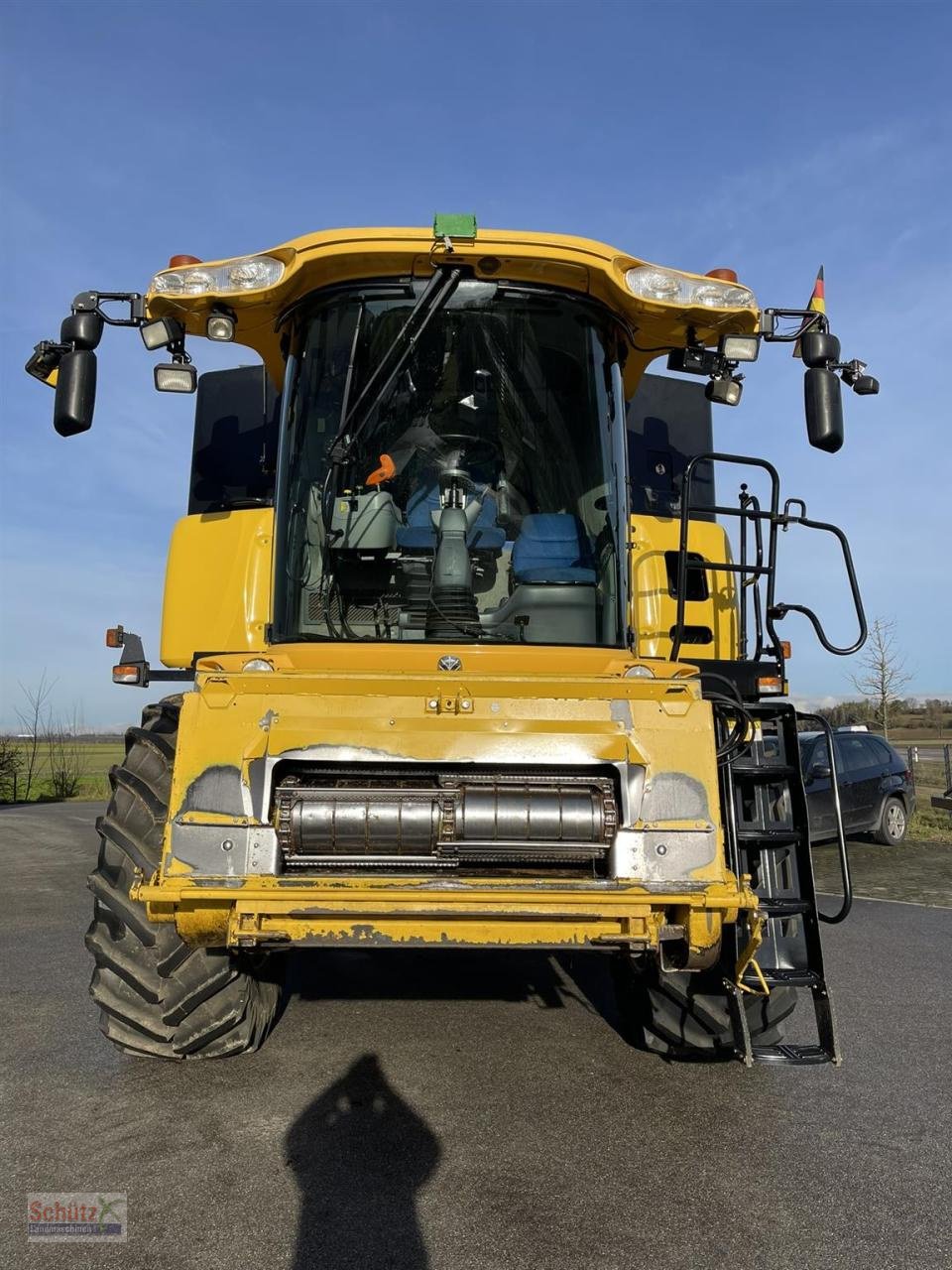 Mähdrescher del tipo New Holland CR 9080, 2150 Trommelstunden, Gebrauchtmaschine In Schierling (Immagine 9)