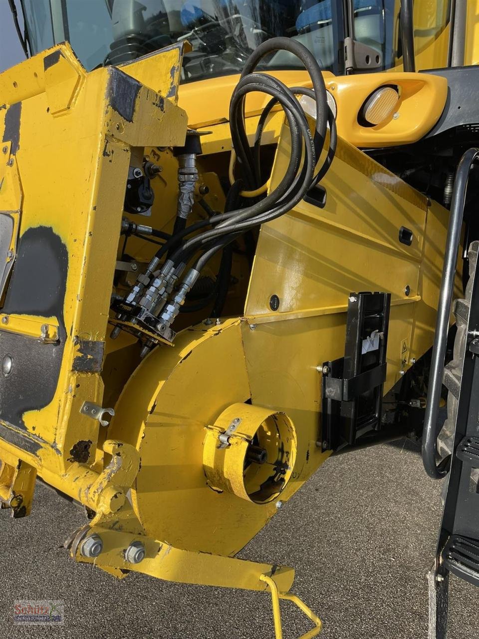 Mähdrescher del tipo New Holland CR 9080, 2150 Trommelstunden, Gebrauchtmaschine In Schierling (Immagine 10)