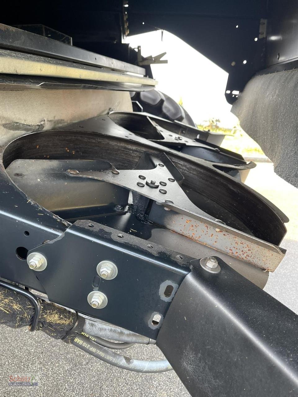 Mähdrescher del tipo New Holland CR 9080, 2150 Trommelstunden, Gebrauchtmaschine In Schierling (Immagine 13)