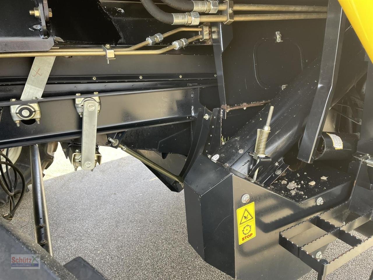 Mähdrescher del tipo New Holland CR 9080, 2150 Trommelstunden, Gebrauchtmaschine In Schierling (Immagine 14)