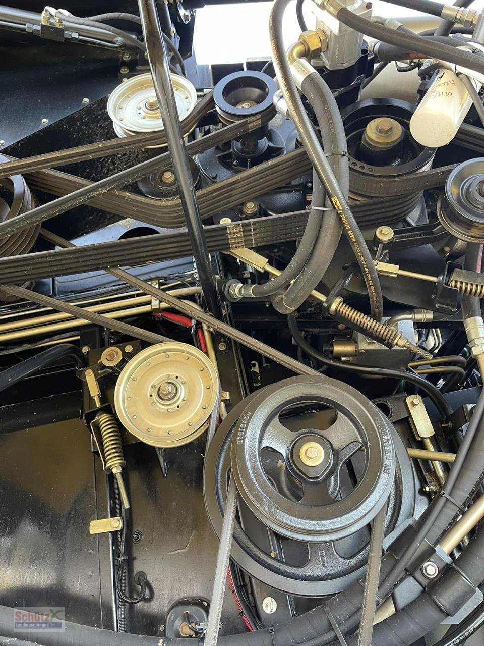 Mähdrescher del tipo New Holland CR 9080, 2150 Trommelstunden, Gebrauchtmaschine In Schierling (Immagine 15)