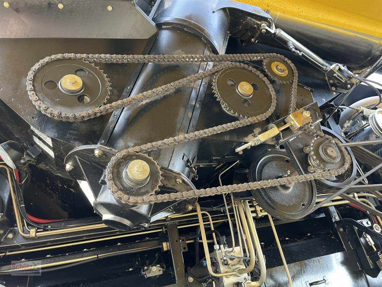 Mähdrescher del tipo New Holland CR 9080, 2150 Trommelstunden, Gebrauchtmaschine In Schierling (Immagine 16)