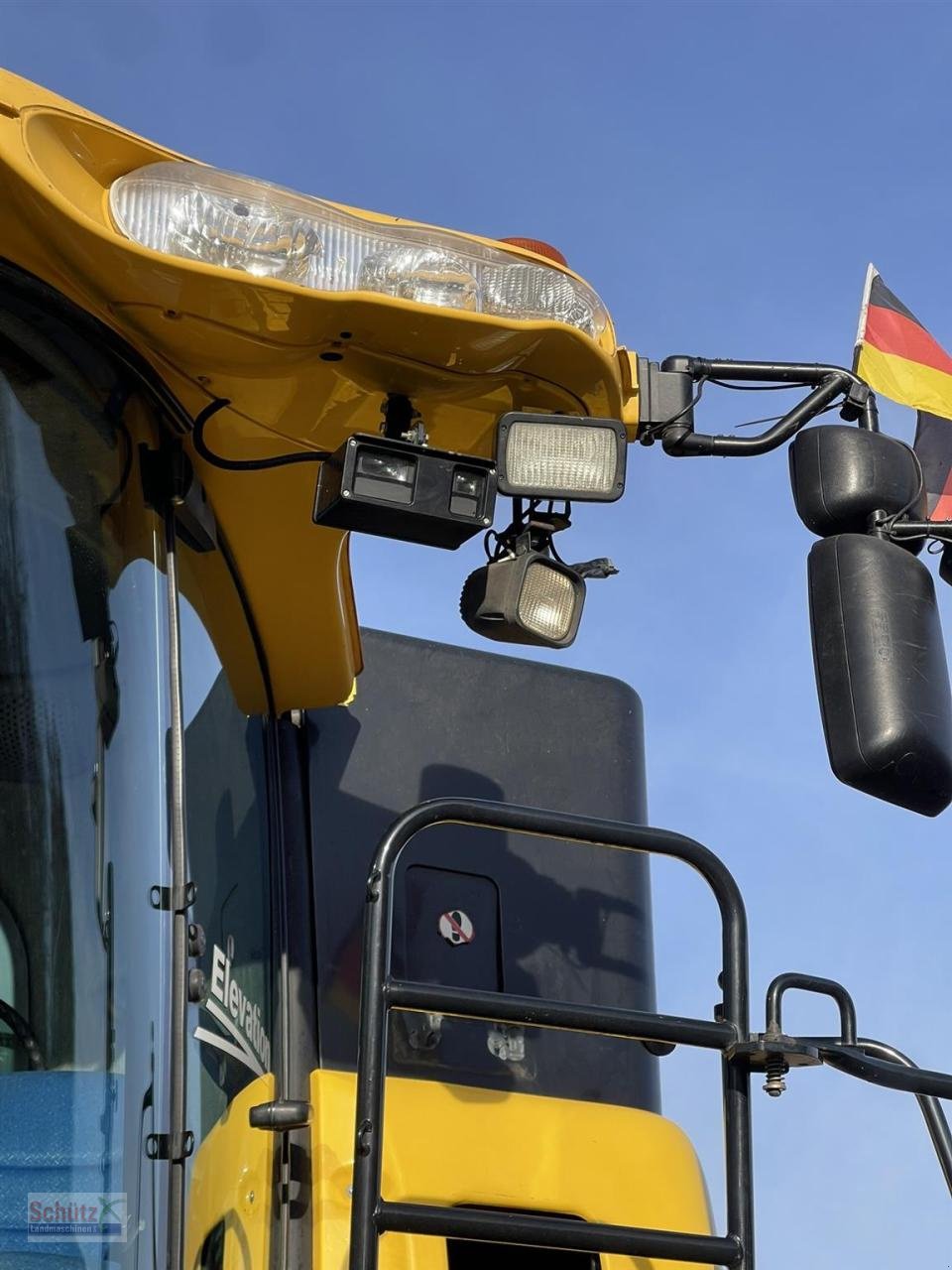 Mähdrescher del tipo New Holland CR 9080, 2150 Trommelstunden, Gebrauchtmaschine In Schierling (Immagine 17)