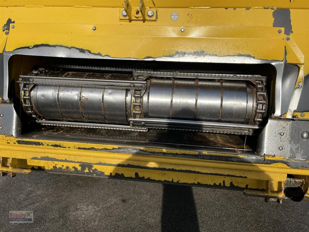 Mähdrescher del tipo New Holland CR 9080, 2150 Trommelstunden, Gebrauchtmaschine In Schierling (Immagine 18)