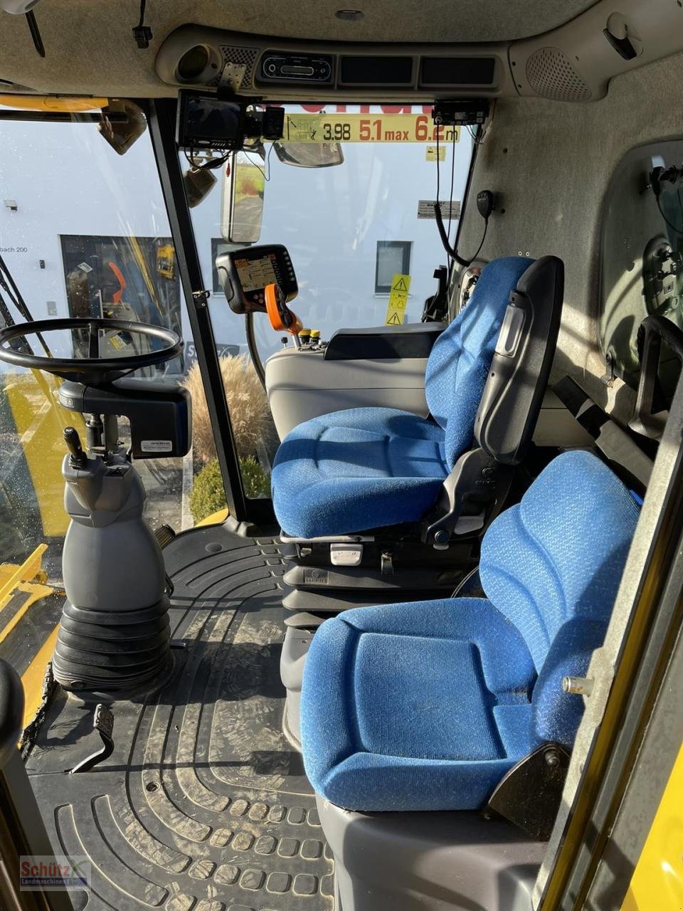 Mähdrescher del tipo New Holland CR 9080, 2150 Trommelstunden, Gebrauchtmaschine In Schierling (Immagine 19)