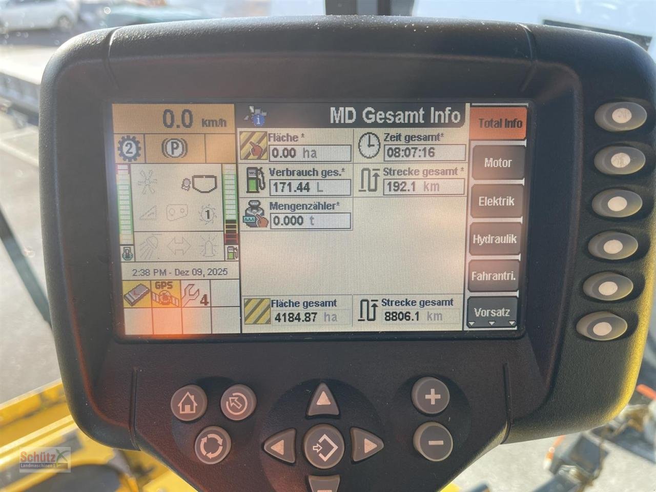 Mähdrescher del tipo New Holland CR 9080, 2150 Trommelstunden, Gebrauchtmaschine In Schierling (Immagine 20)