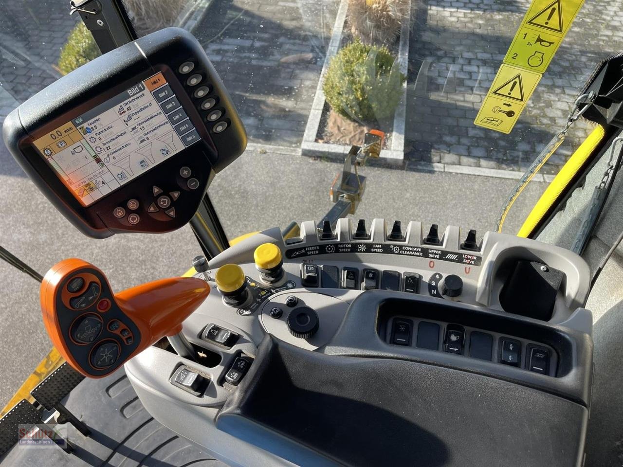 Mähdrescher del tipo New Holland CR 9080, 2150 Trommelstunden, Gebrauchtmaschine In Schierling (Immagine 21)