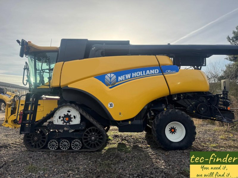 Mähdrescher типа New Holland CR 9080 Raupe, Gebrauchtmaschine в Könnern (Фотография 1)