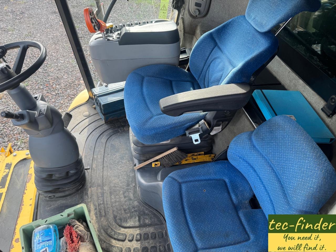 Mähdrescher des Typs New Holland CR 9080 Raupe, Gebrauchtmaschine in Könnern (Bild 5)