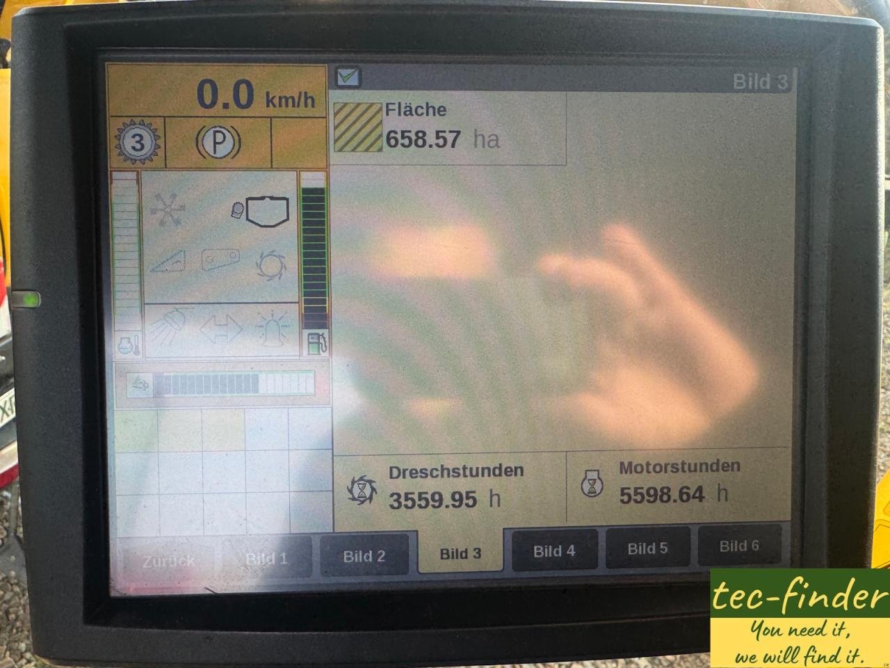 Mähdrescher des Typs New Holland CR 9080 Raupe, Gebrauchtmaschine in Könnern (Bild 6)