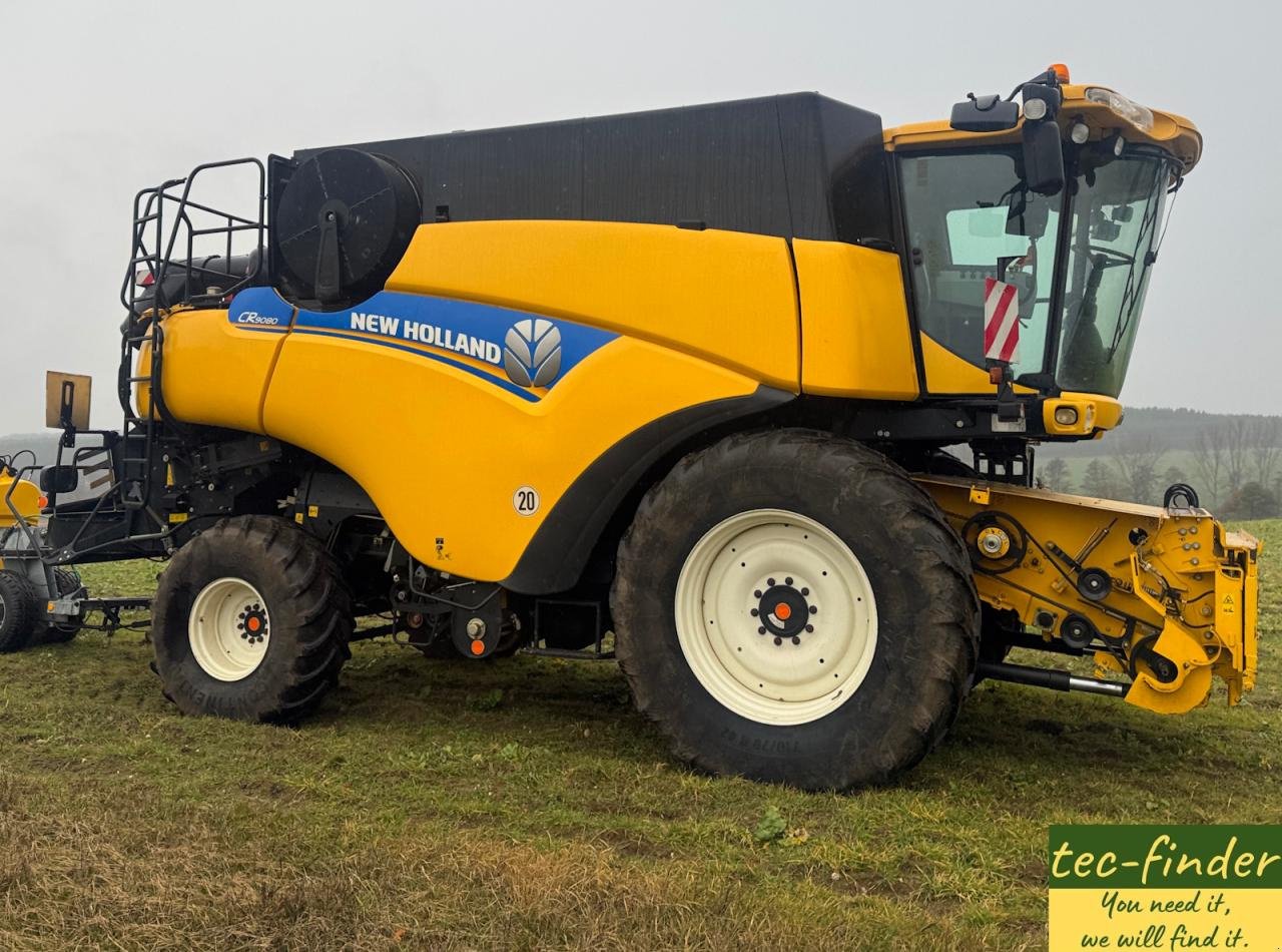 Mähdrescher of the type New Holland CR 9080 SCR, Gebrauchtmaschine in Könnern (Picture 4)