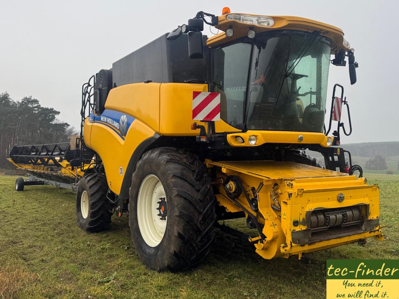 Mähdrescher of the type New Holland CR 9080 SCR, Gebrauchtmaschine in Könnern (Picture 5)