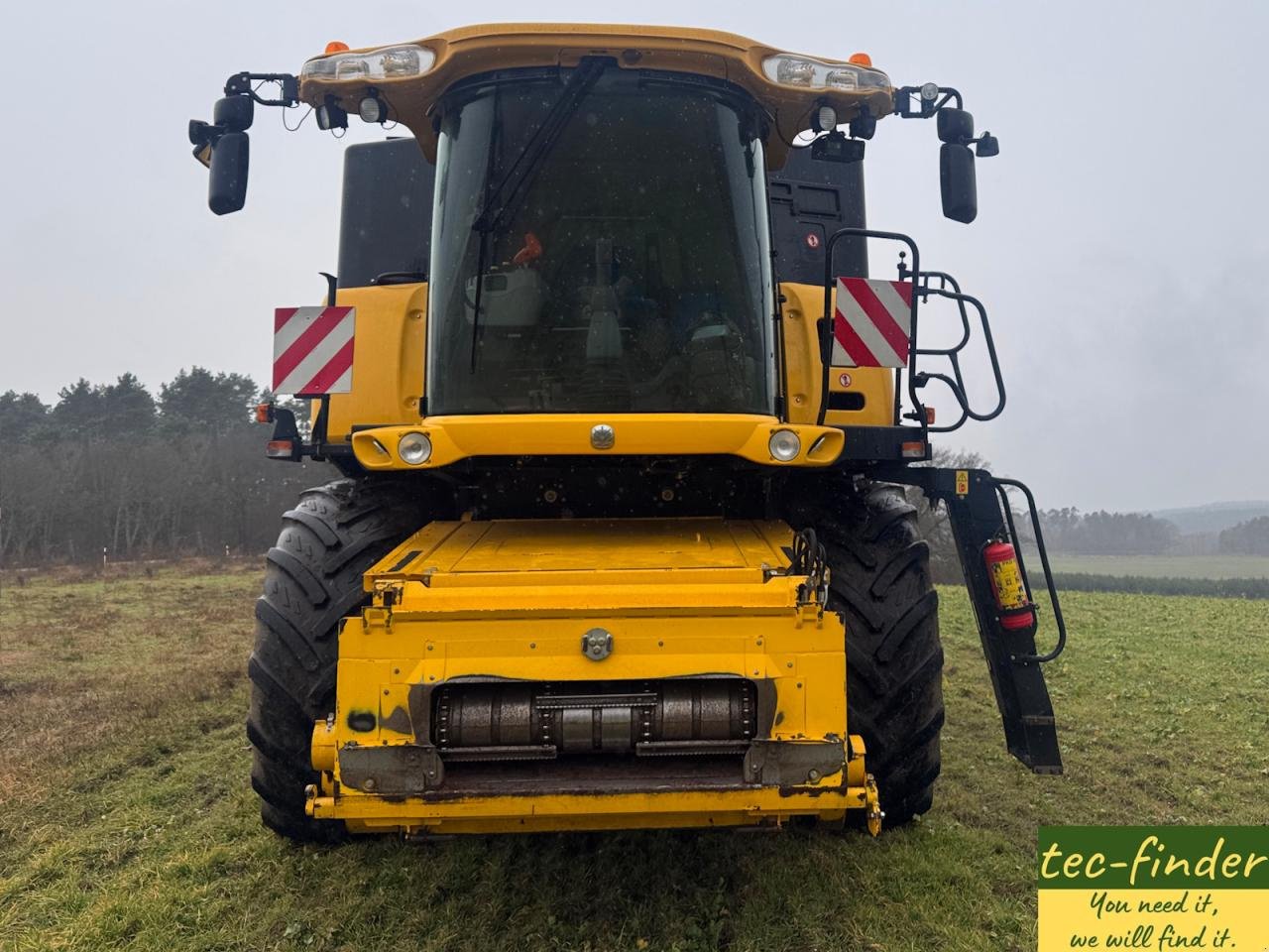 Mähdrescher of the type New Holland CR 9080 SCR, Gebrauchtmaschine in Könnern (Picture 6)