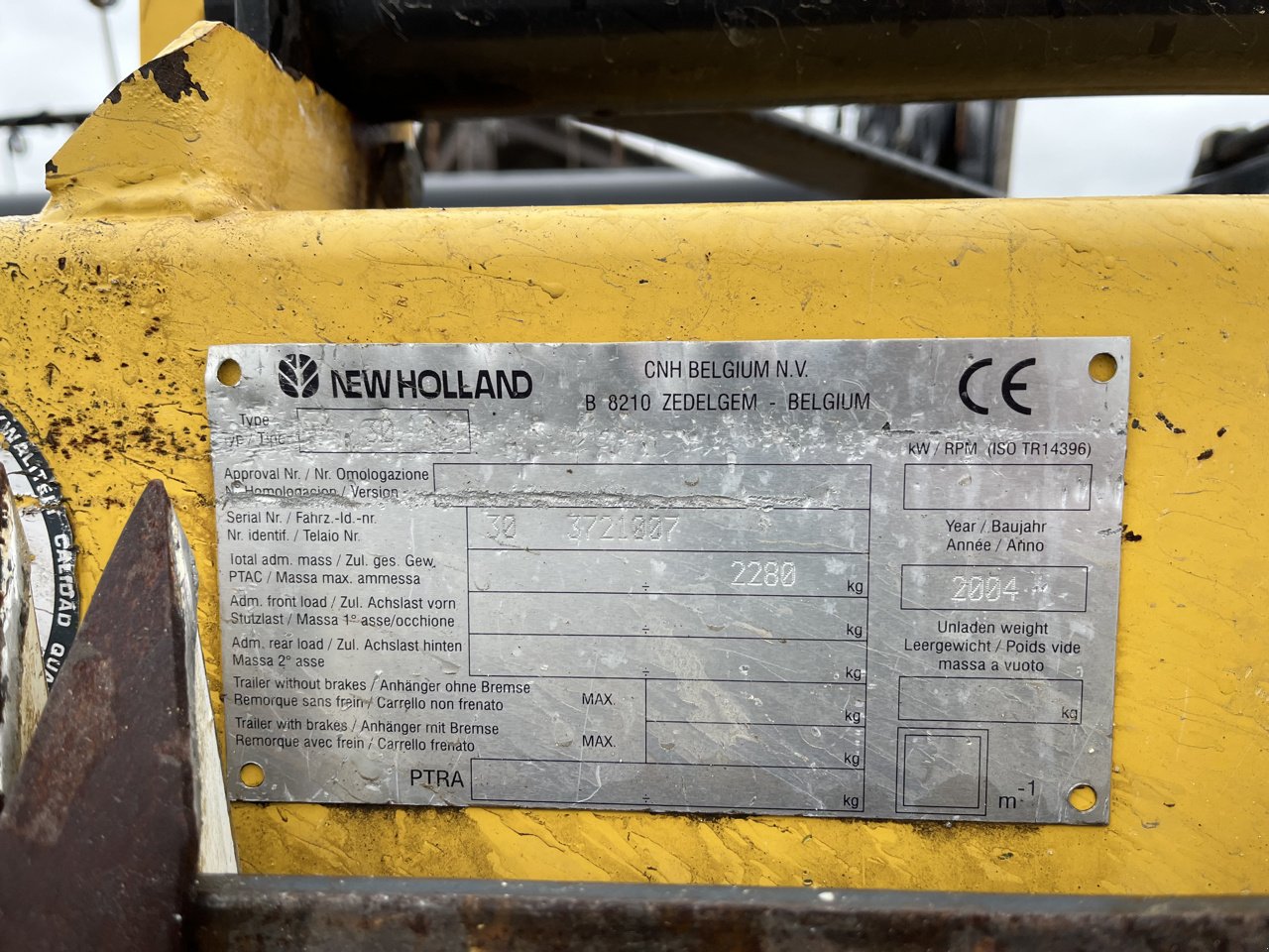 Mähdrescher tip New Holland CR 9080 STANDARD, Gebrauchtmaschine in VERT TOULON (Poză 10)