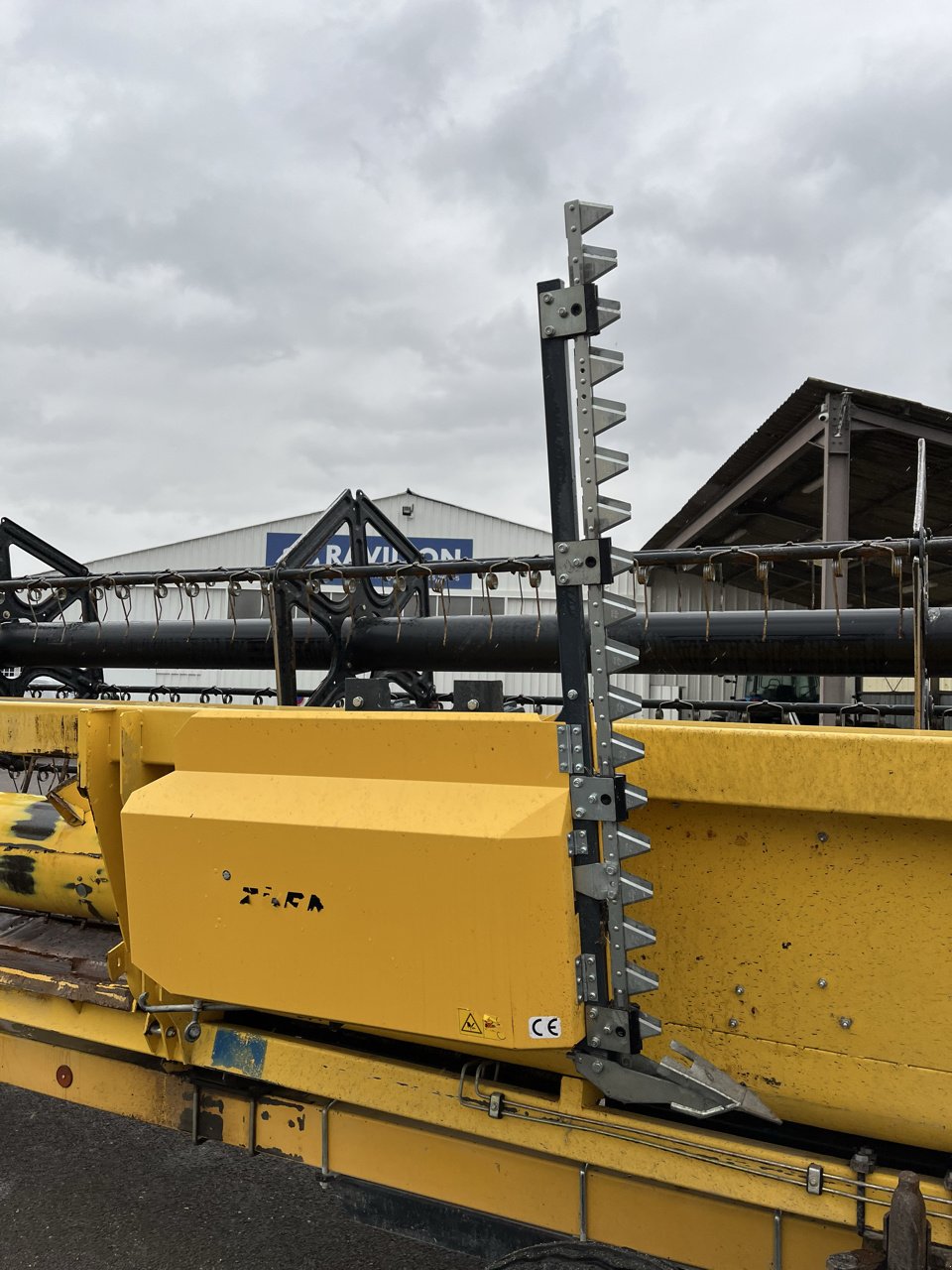 Mähdrescher tip New Holland CR 9080 STANDARD, Gebrauchtmaschine in VERT TOULON (Poză 9)