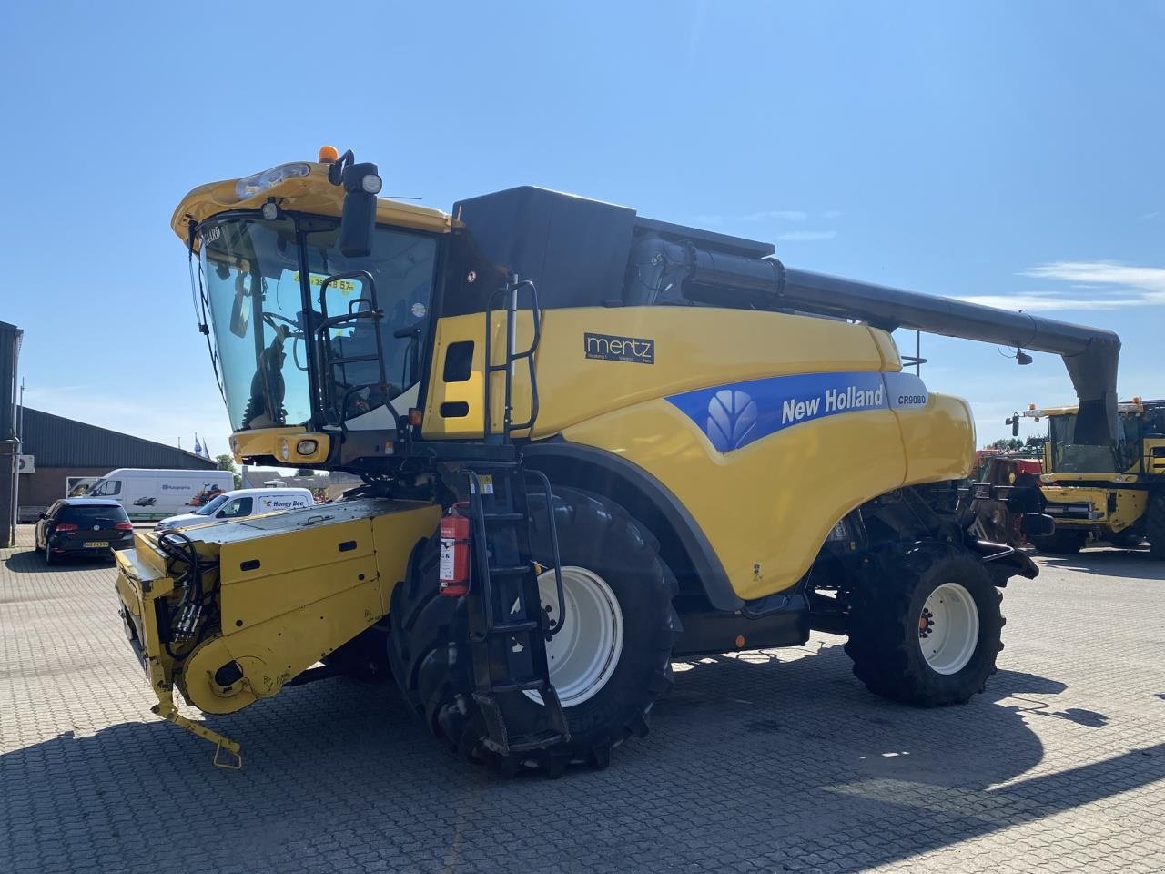 Mähdrescher des Typs New Holland CR 9080, Gebrauchtmaschine in Maribo (Bild 8)