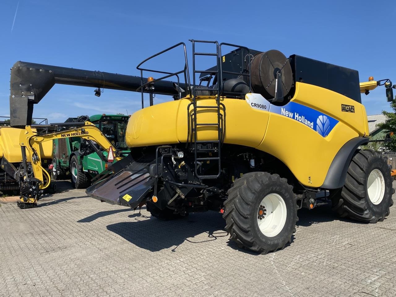 Mähdrescher des Typs New Holland CR 9080, Gebrauchtmaschine in Maribo (Bild 5)