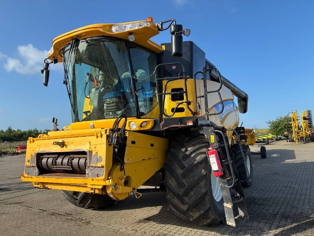 Mähdrescher typu New Holland CR 9080, Gebrauchtmaschine v Ribe (Obrázek 15)
