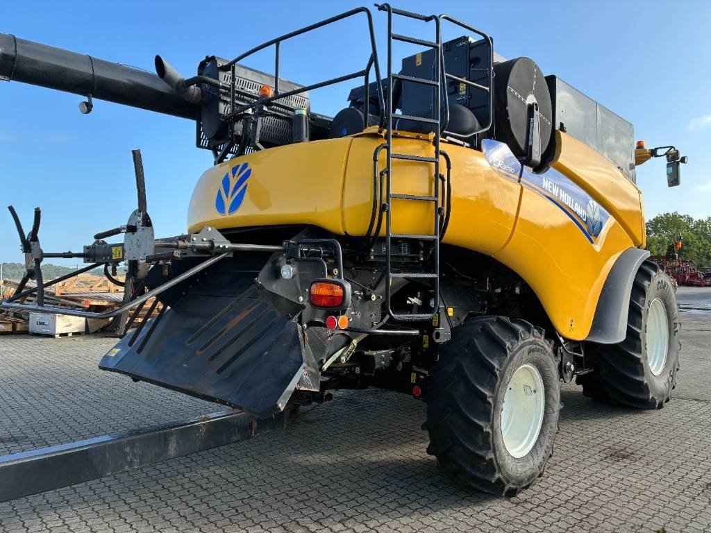 Mähdrescher typu New Holland CR 9080, Gebrauchtmaschine v Ribe (Obrázek 5)